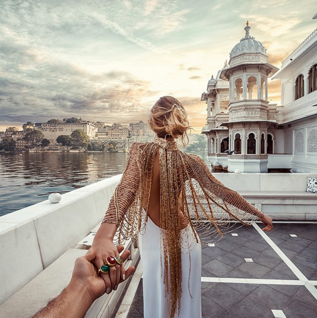 This Couple is conquering the World: Murad & Natalie Osmann’s Honeymoon  10