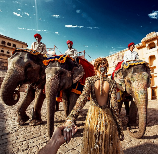 This Couple is conquering the World: Murad & Natalie Osmann’s Honeymoon  11