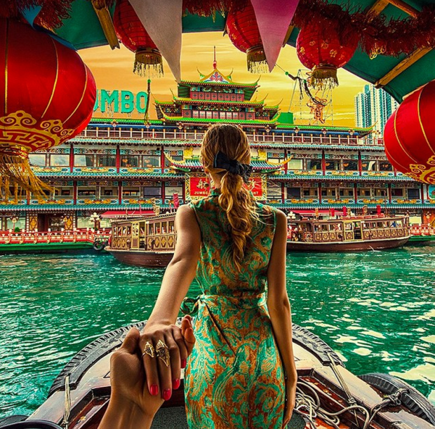 This Couple is conquering the World: Murad & Natalie Osmann’s Honeymoon  3