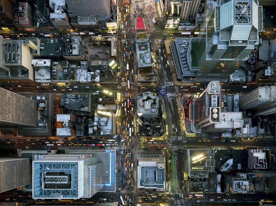 New York from above by Jeffre Milstein 2