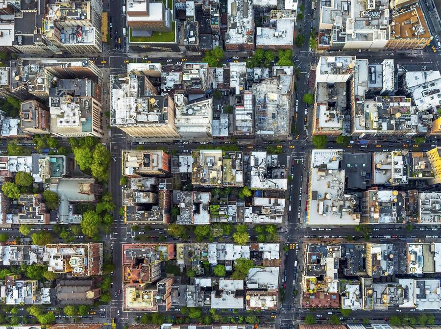New York from above by Jeffre Milstein 3