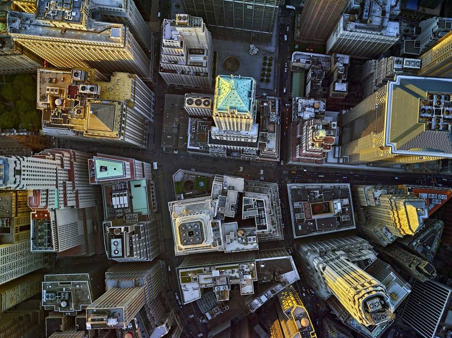New York from above by Jeffre Milstein 4