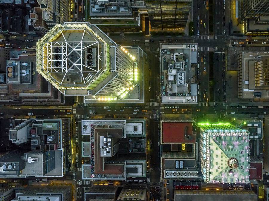 New York from above by Jeffre Milstein 5