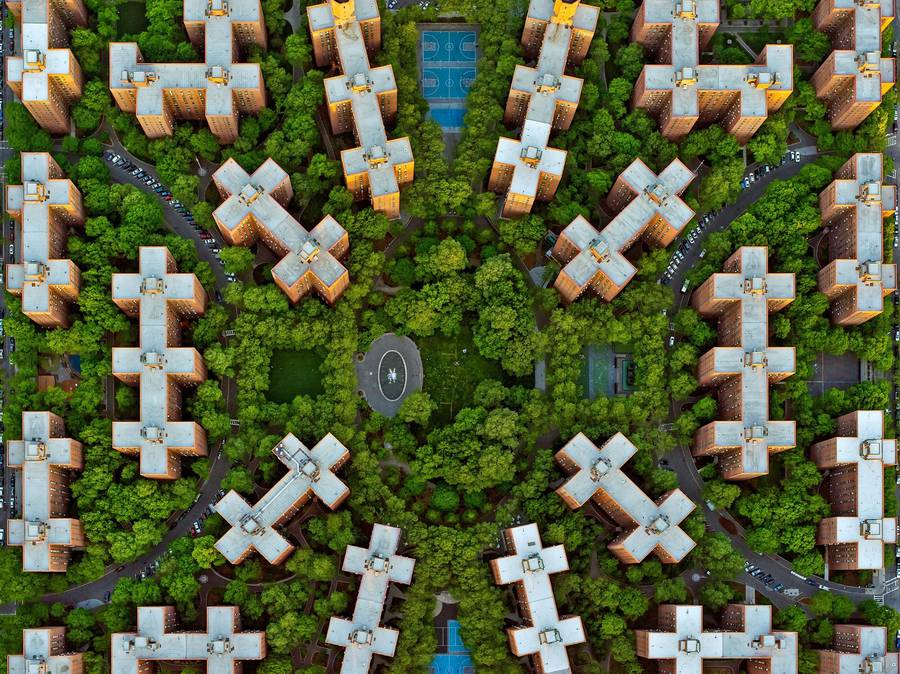 New York from above by Jeffre Milstein 8