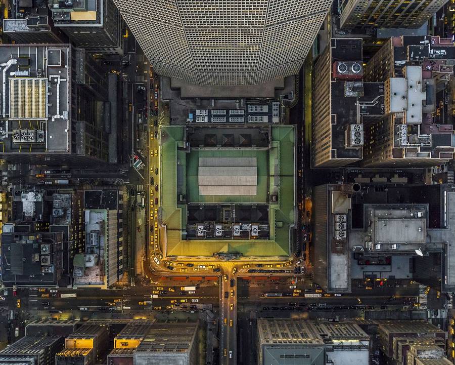 New York from above by Jeffre Milstein 9