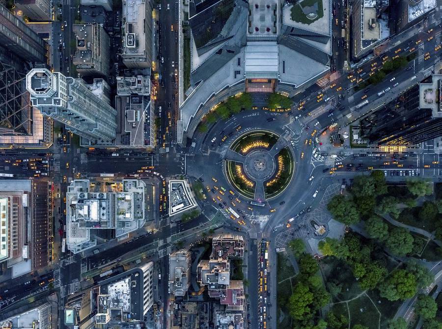 New York from above by Jeffre Milstein 1