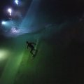 Relaxed Night Surfing at Wavegarden
