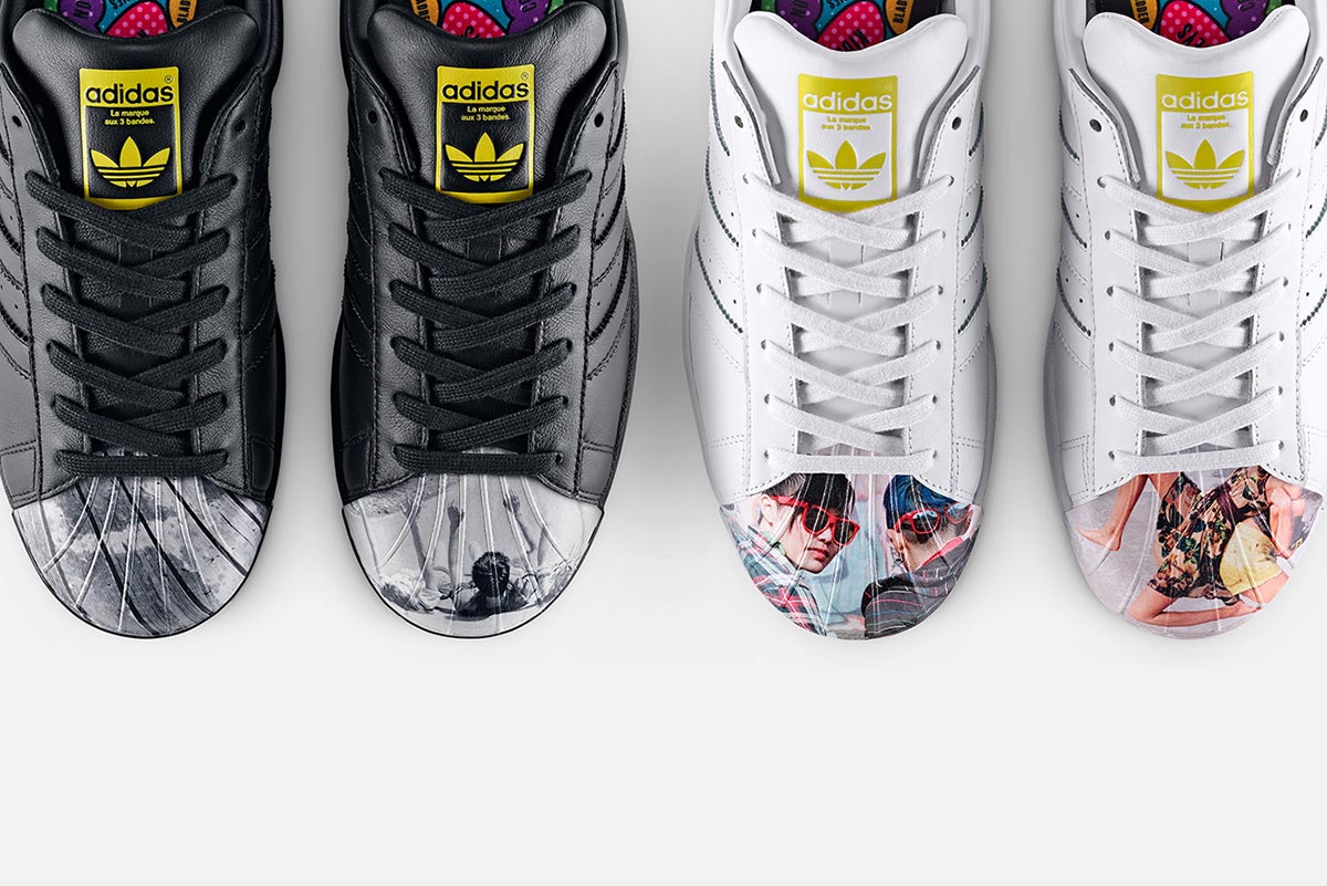 adidas Originals and Pharrell Williams x Supershell Artwork Collektion 2