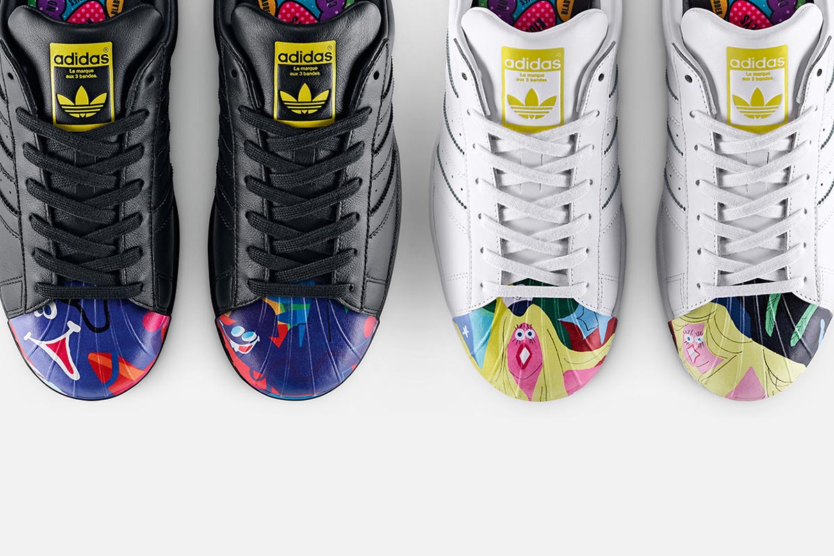 adidas Originals and Pharrell Williams x Supershell Artwork Collektion 3