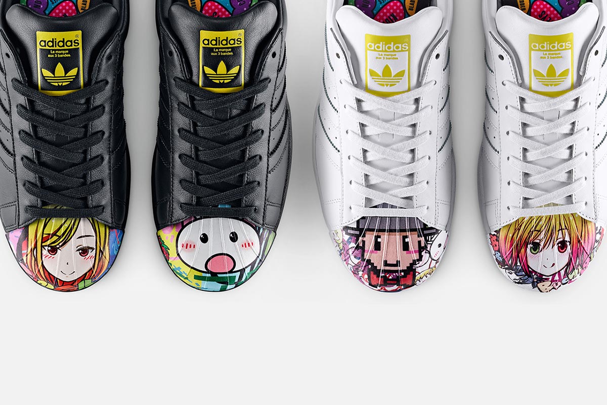 adidas Originals and Pharrell Williams x Supershell Artwork Collektion 4