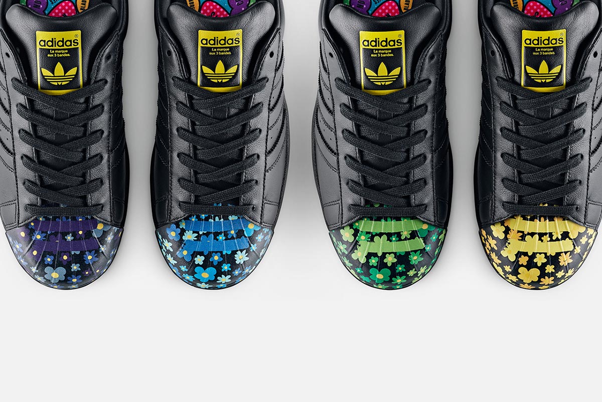 adidas Originals and Pharrell Williams x Supershell Artwork Collektion 5