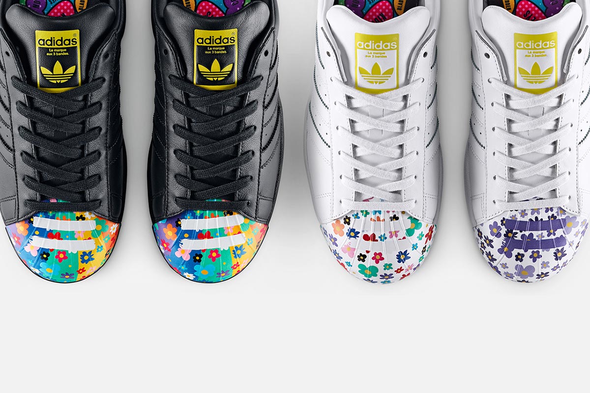 adidas Originals and Pharrell Williams x Supershell Artwork Collektion 7