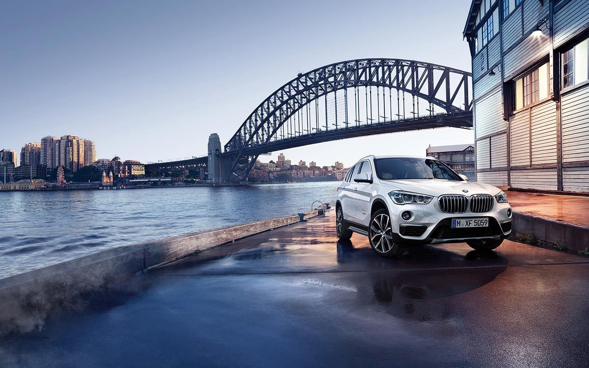 Second Generation: The all new BMW X1 3
