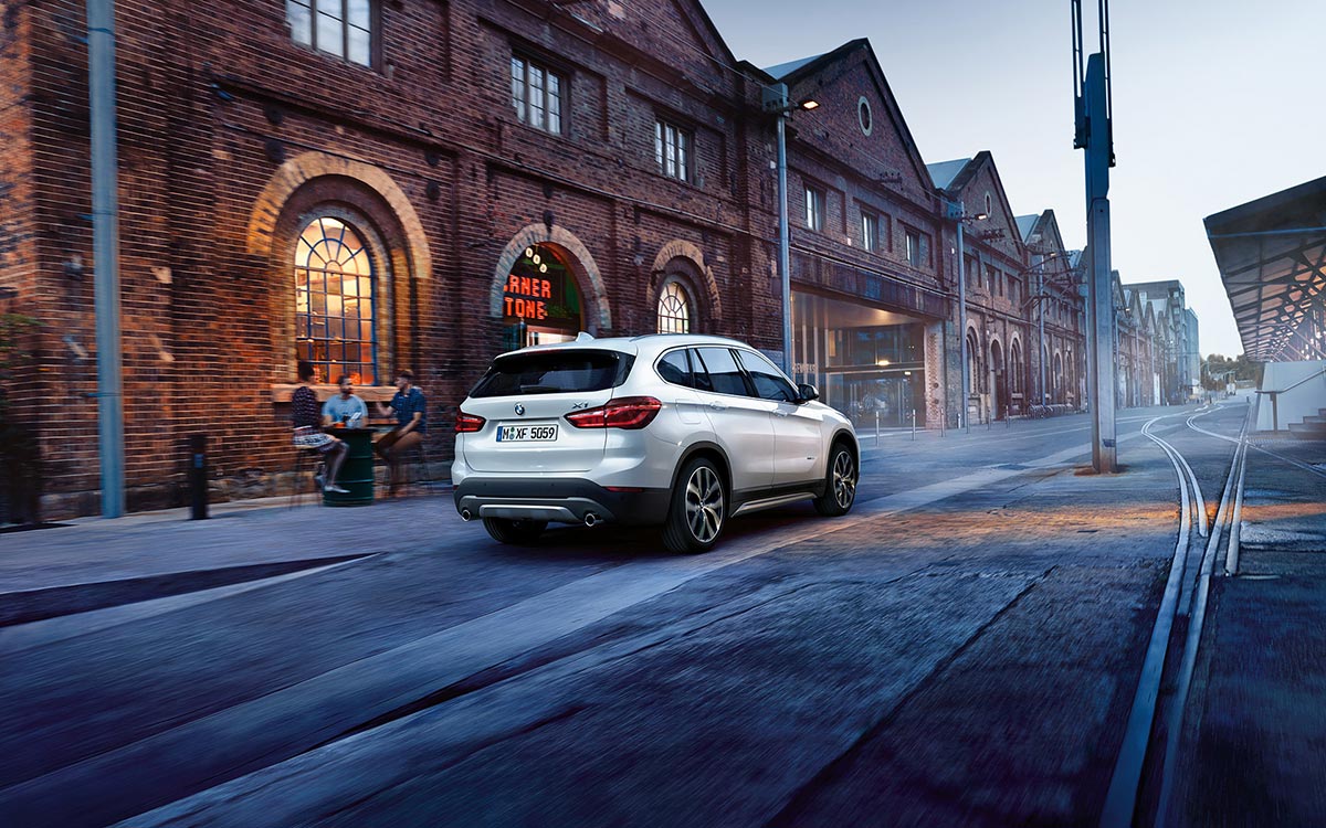 Second Generation: The all new BMW X1 6