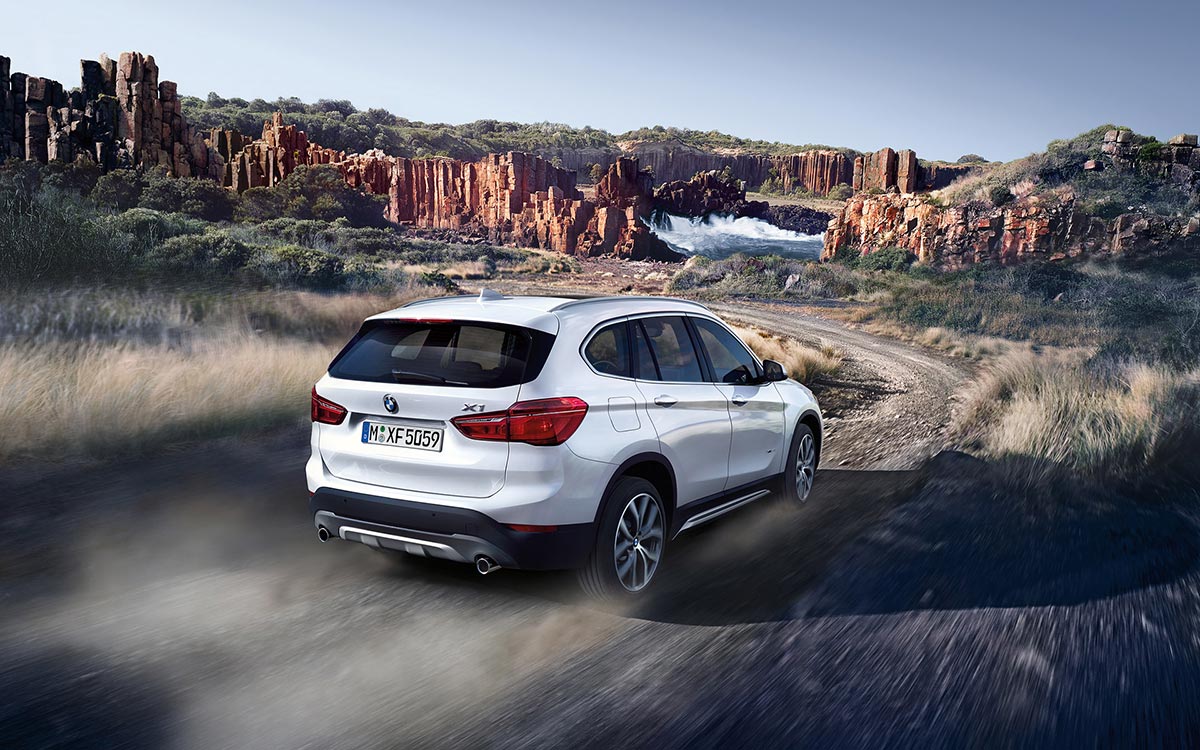 Second Generation: The all new BMW X1 9