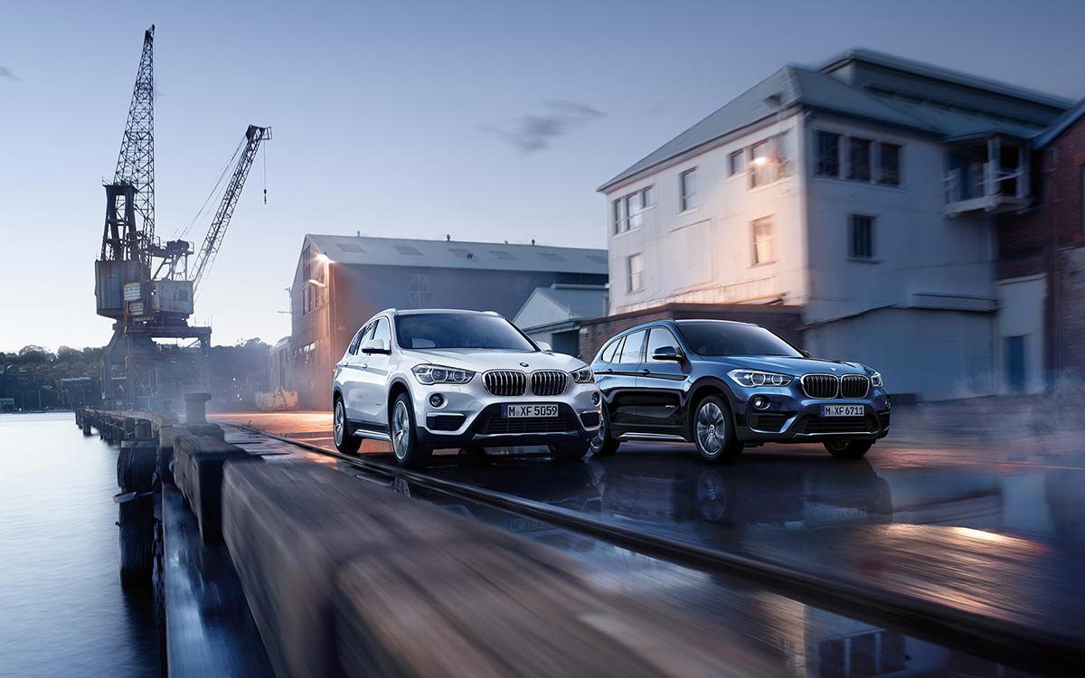 Second Generation: The all new BMW X1 10