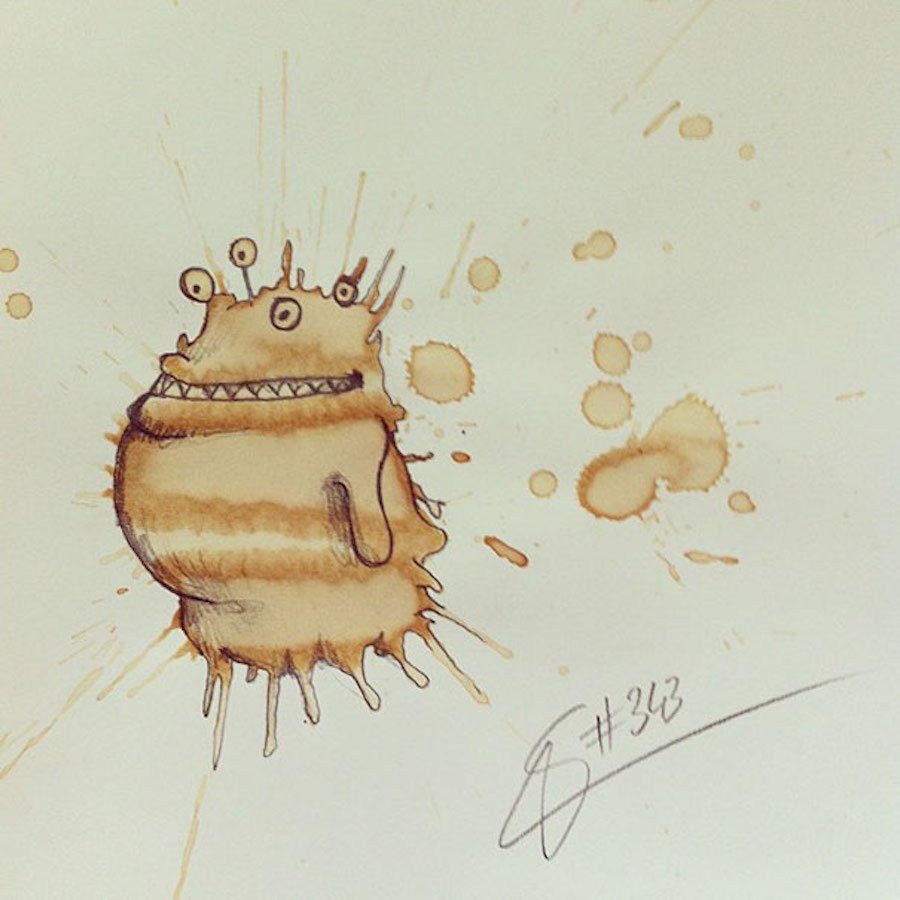 The Coffee Monsters by Stefan Hingûkk 4