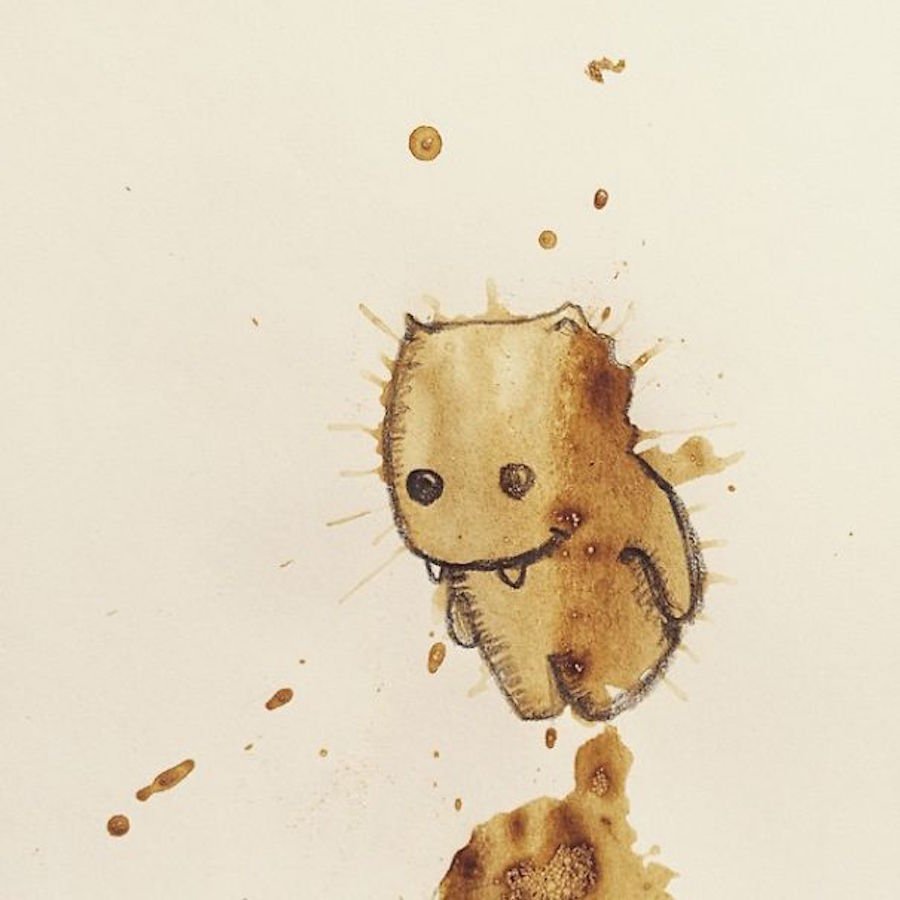 The Coffee Monsters by Stefan Hingûkk 5
