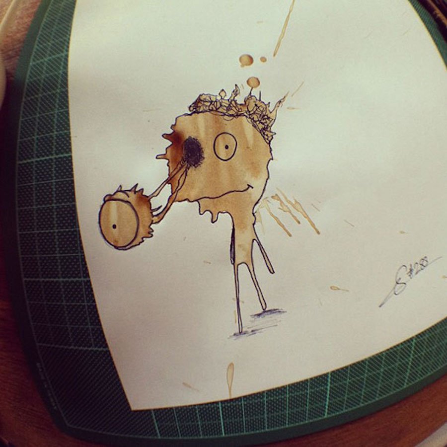 The Coffee Monsters by Stefan Hingûkk 10