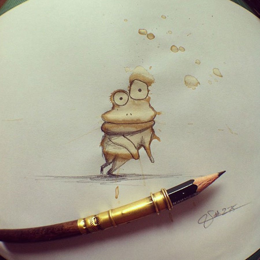The Coffee Monsters by Stefan Hingûkk 12