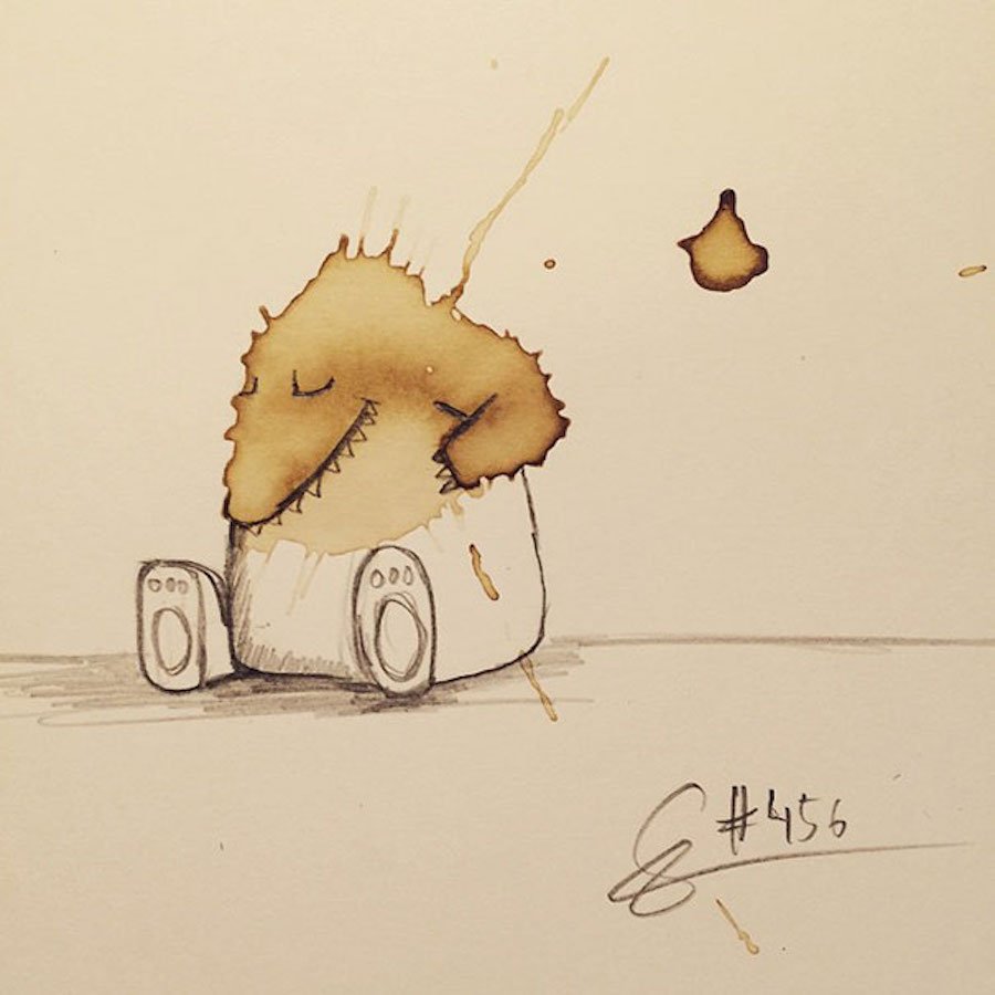 The Coffee Monsters by Stefan Hingûkk 13