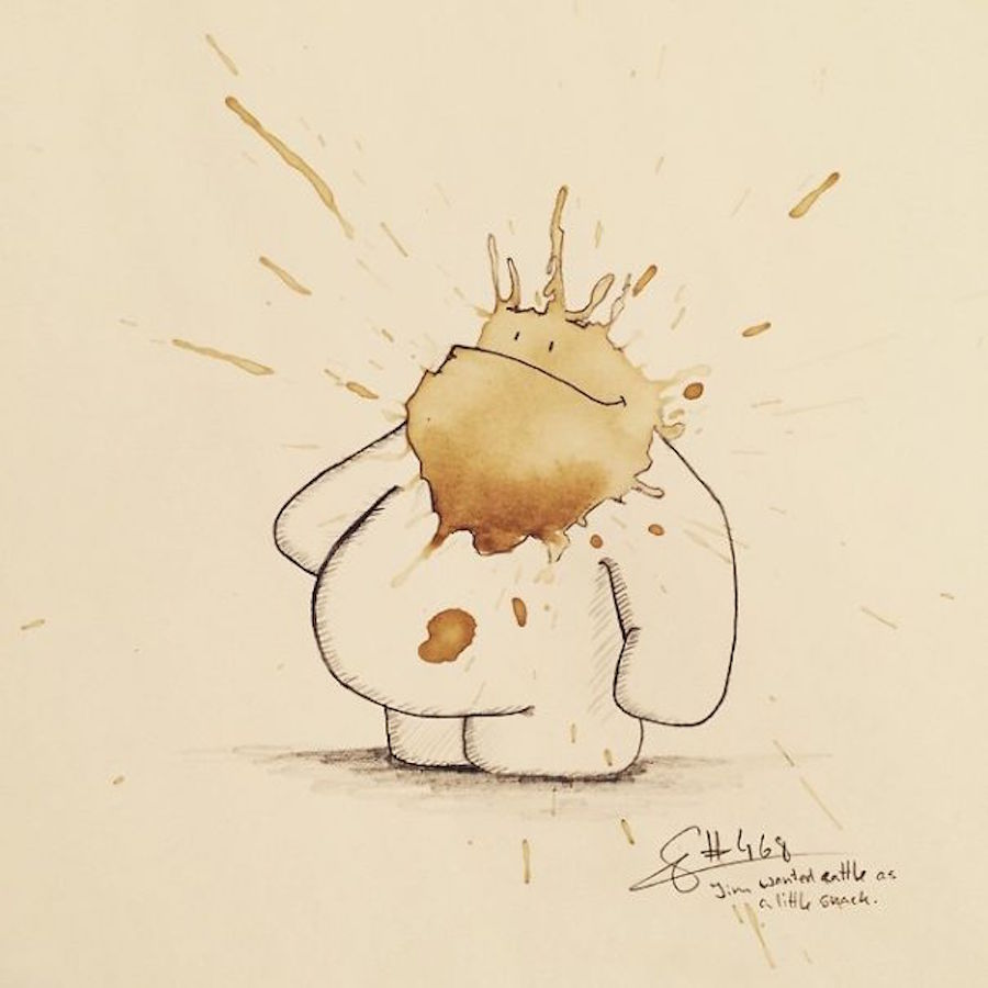 The Coffee Monsters by Stefan Hingûkk 1
