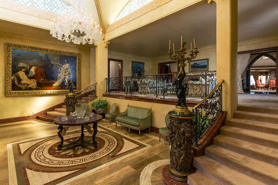 For Sale: For a record price of $135 Mio. 11