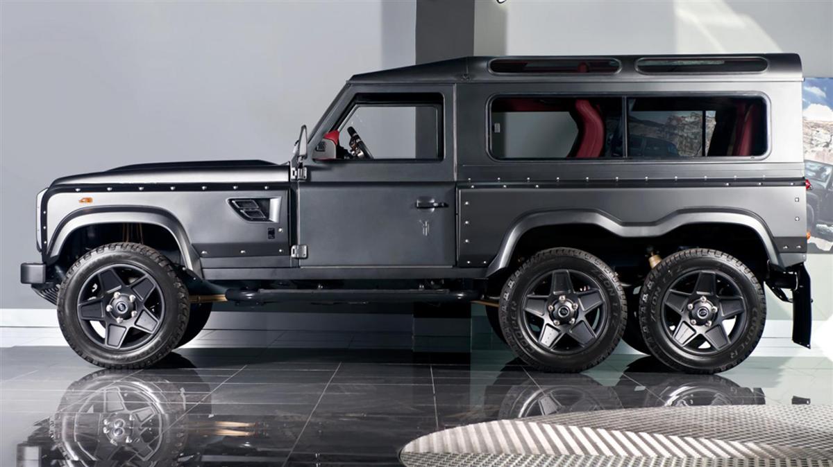 The Flying Huntsman 6×6 with 430PS 3