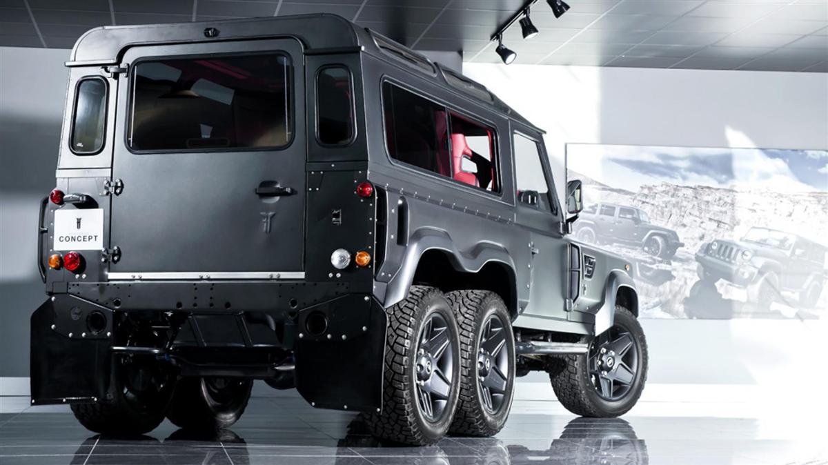 The Flying Huntsman 6×6 with 430PS 2