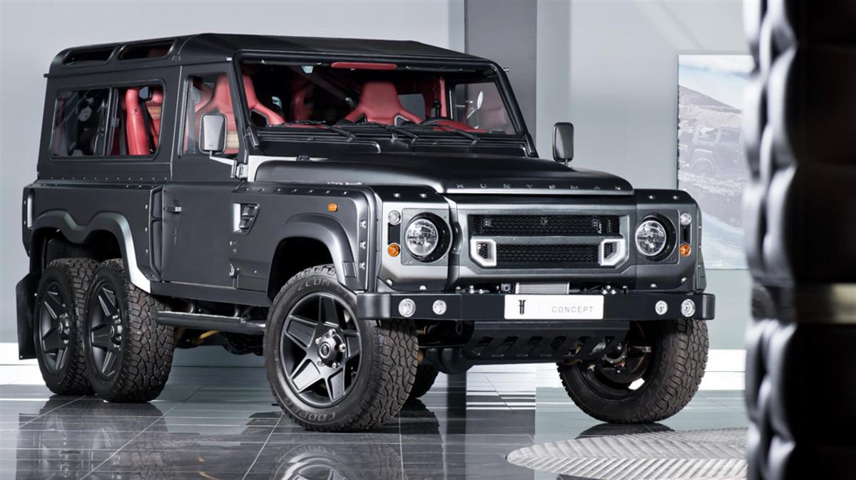 The Flying Huntsman 6×6 with 430PS 1