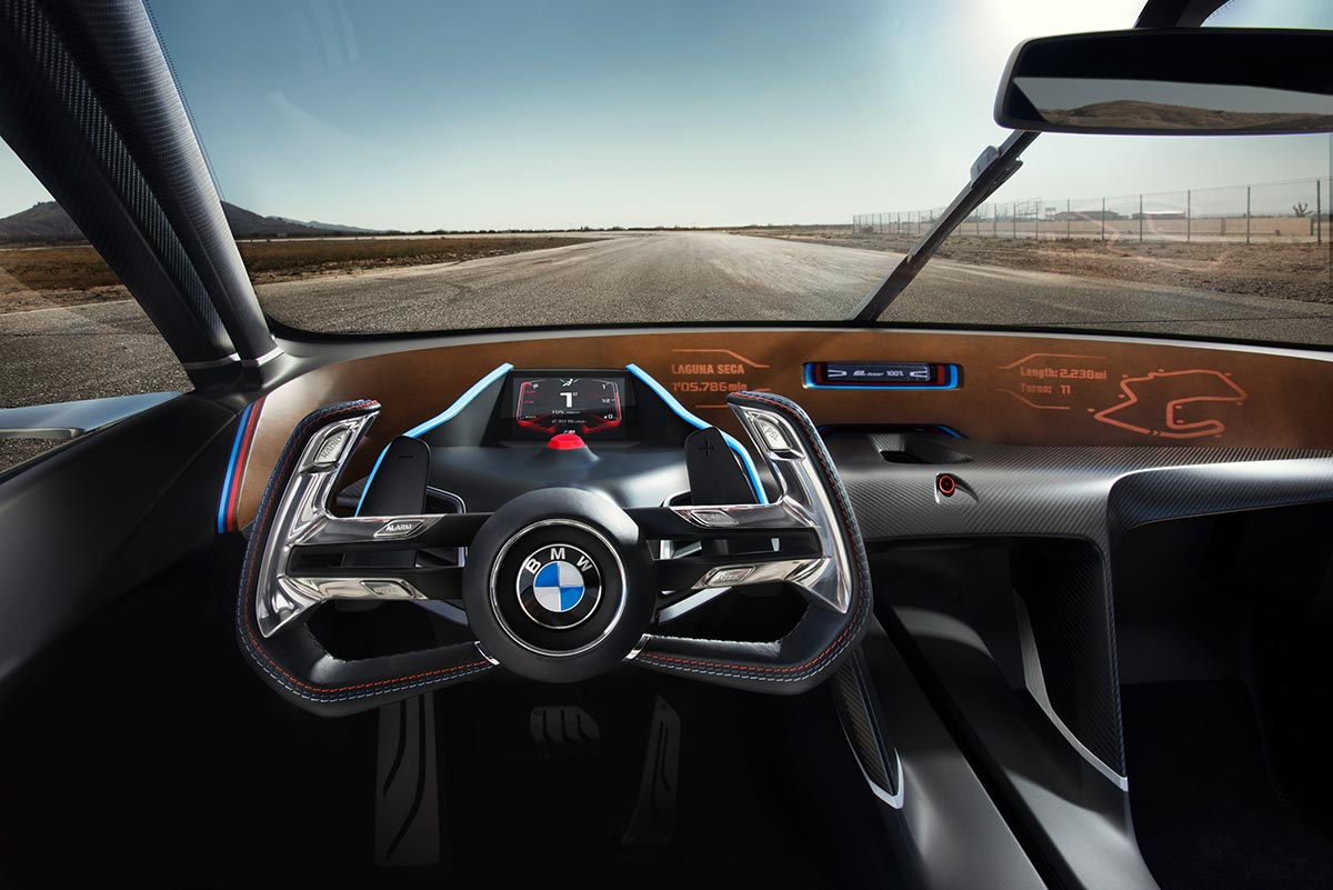 Die perfekte Einheit von Fahrer und Fahrzeug: BMW 3.0 CSL Hommage R. 16