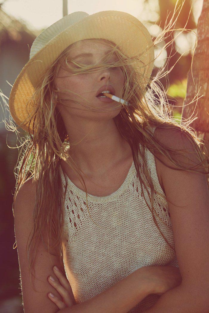 Victoria’s Secret Angel Elsa Hosk for GQ Mexico 8