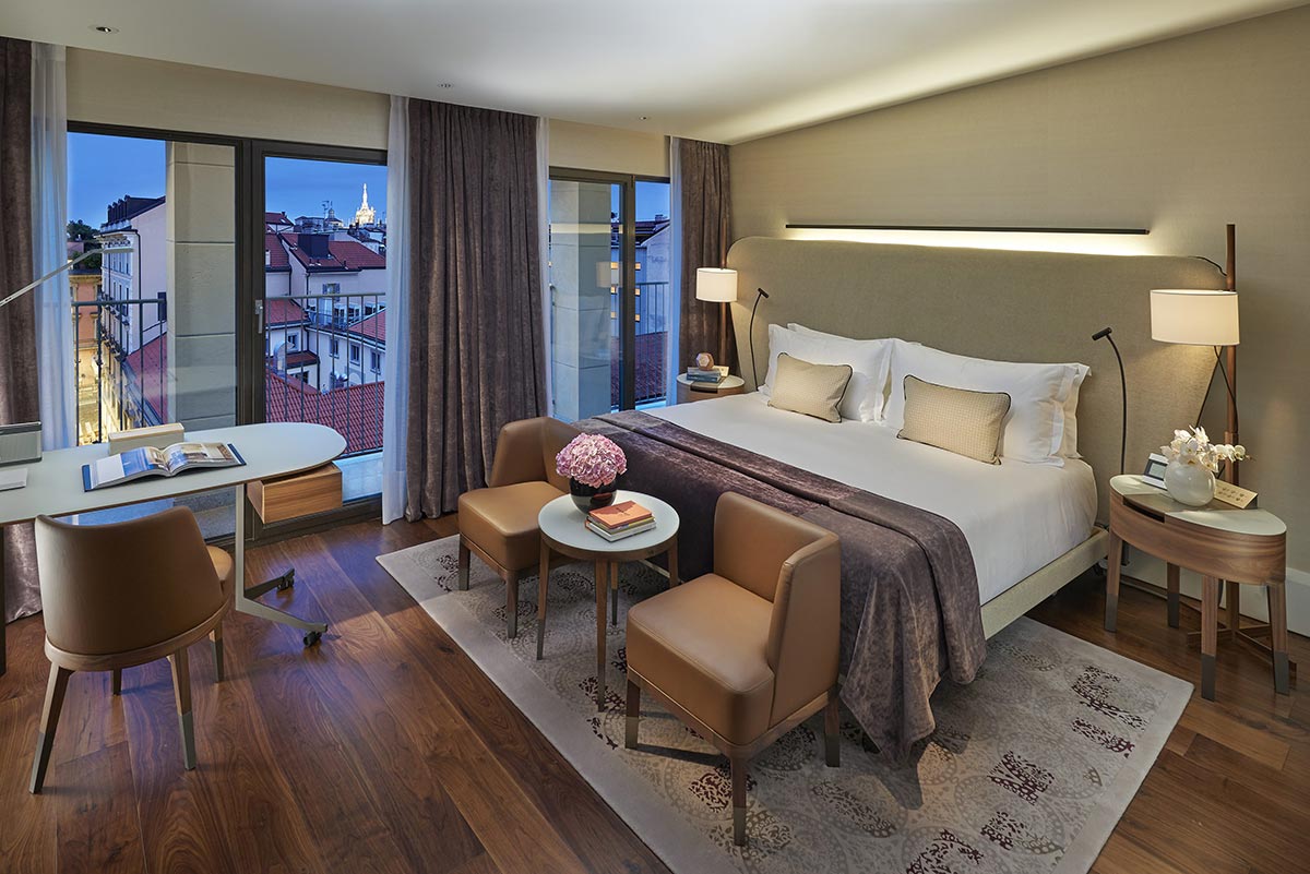 Mandarin Oriental opens first Hotel in Milan 3