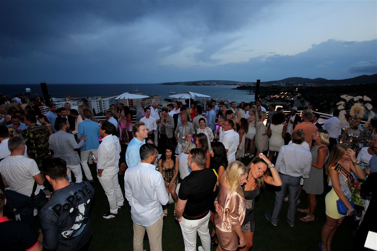 So feiert man auf Mallorca: Die Marcel Remus Summerparty 11