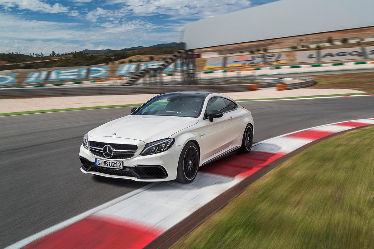 The new Mercedes-AMG C 63 Coupé 2