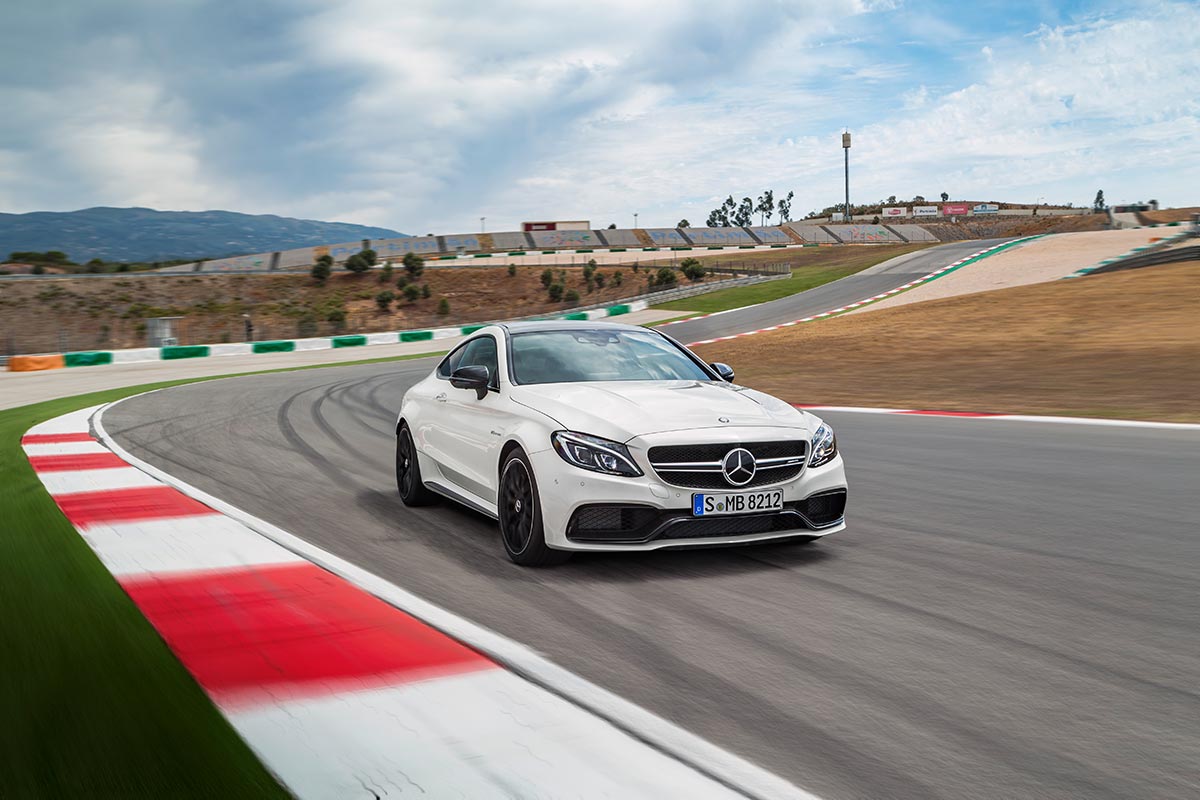 The new Mercedes-AMG C 63 Coupé 14