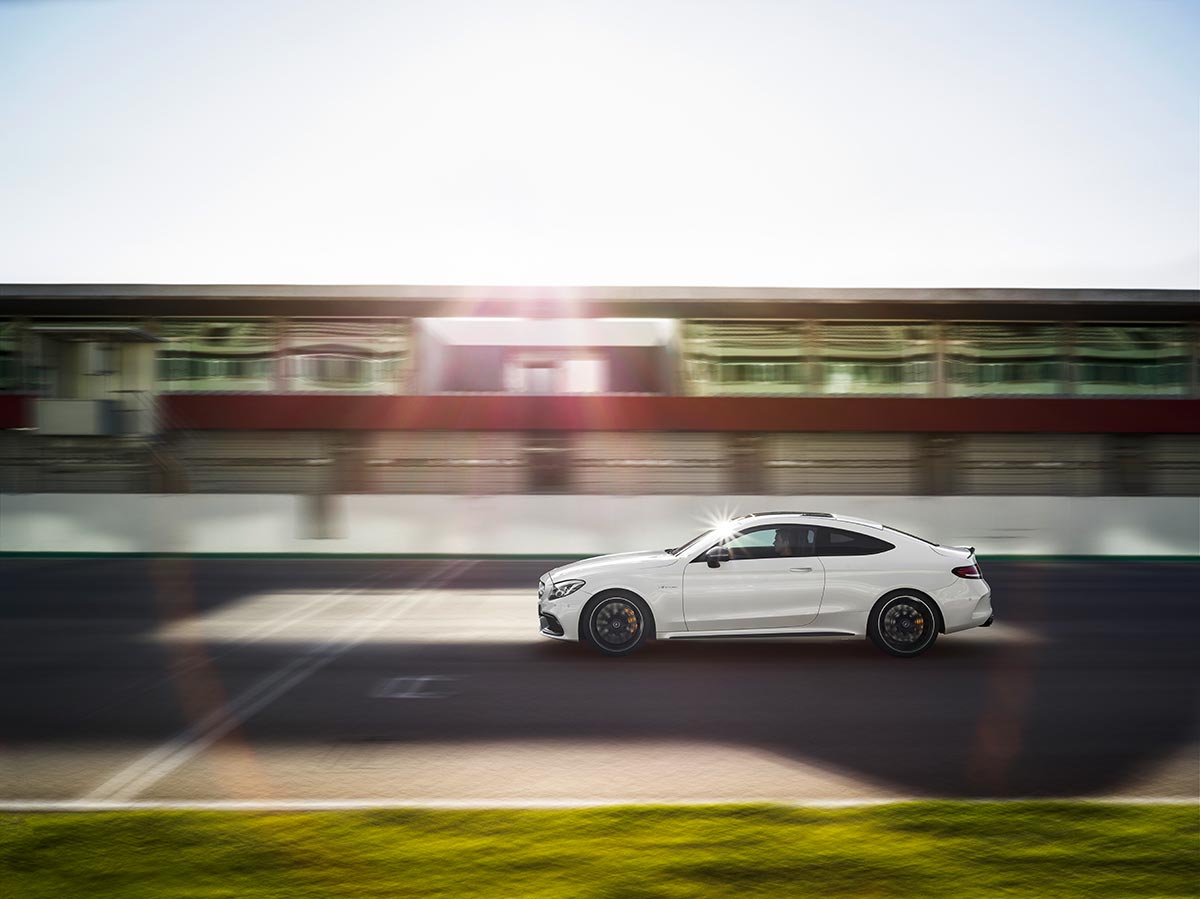 The new Mercedes-AMG C 63 Coupé 13