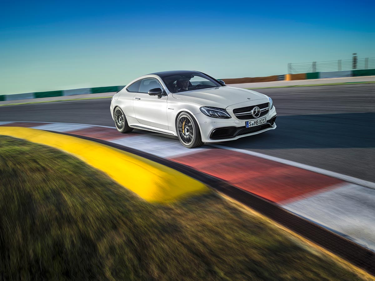The new Mercedes-AMG C 63 Coupé 12