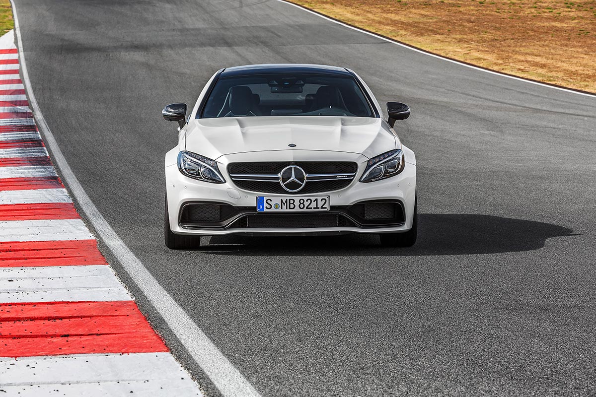 The new Mercedes-AMG C 63 Coupé 11