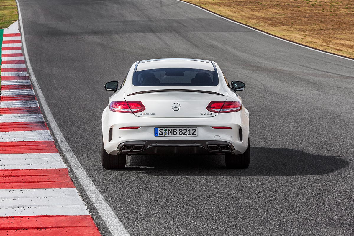 The new Mercedes-AMG C 63 Coupé 10