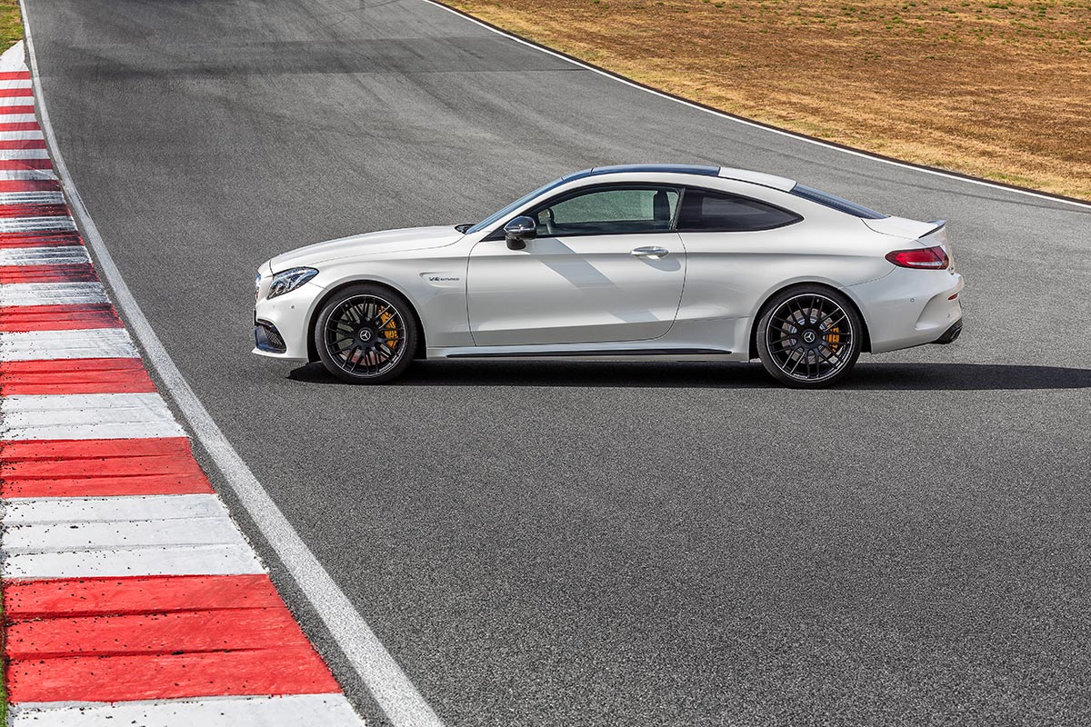 The new Mercedes-AMG C 63 Coupé 9