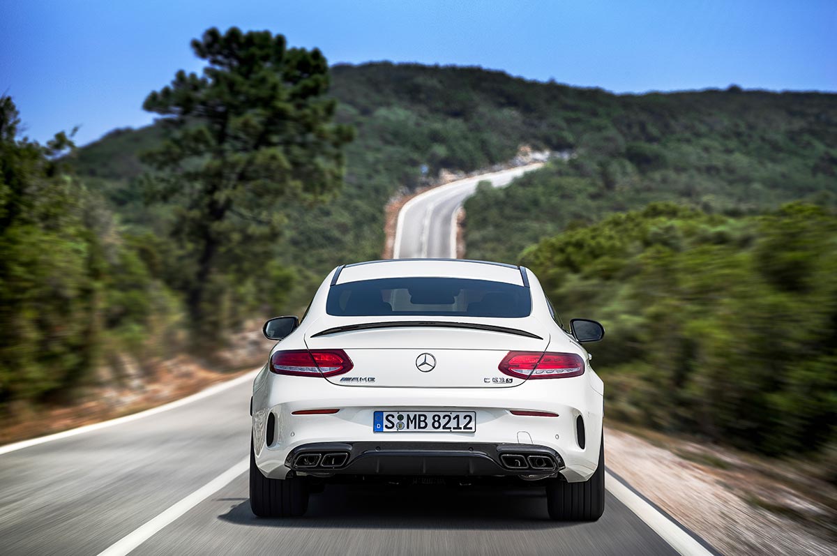 The new Mercedes-AMG C 63 Coupé 8