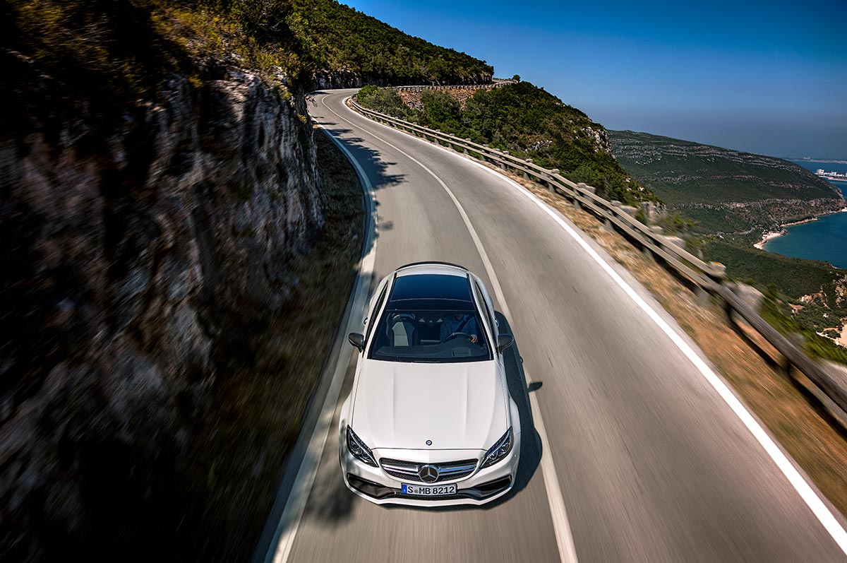 The new Mercedes-AMG C 63 Coupé 7