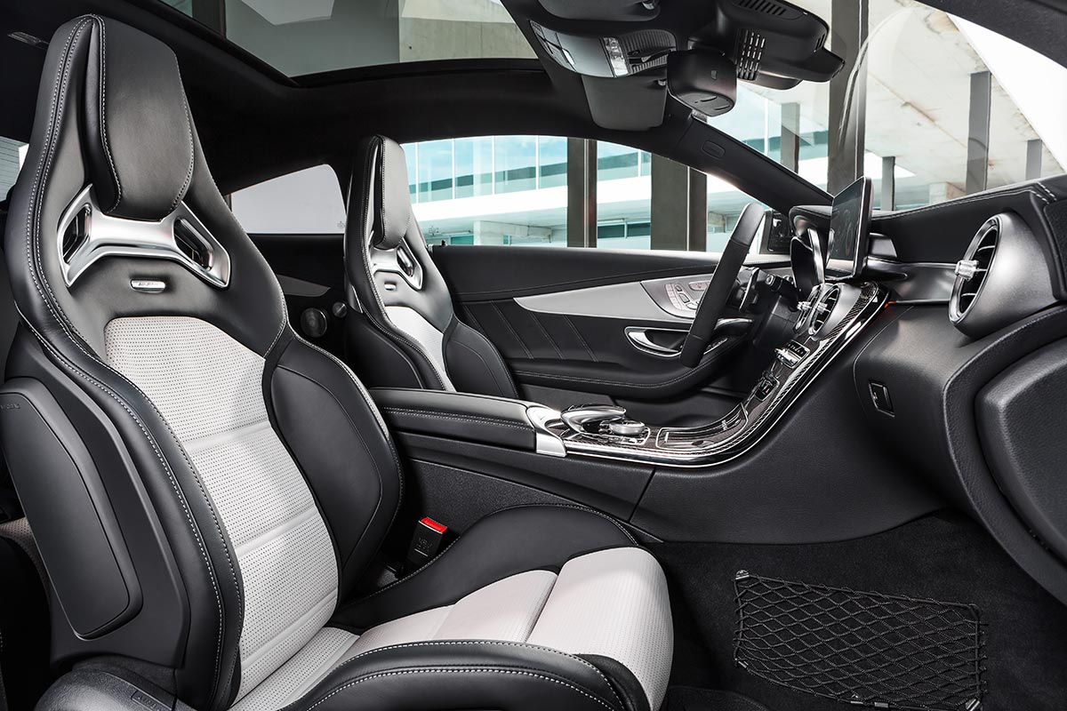 The new Mercedes-AMG C 63 Coupé 6