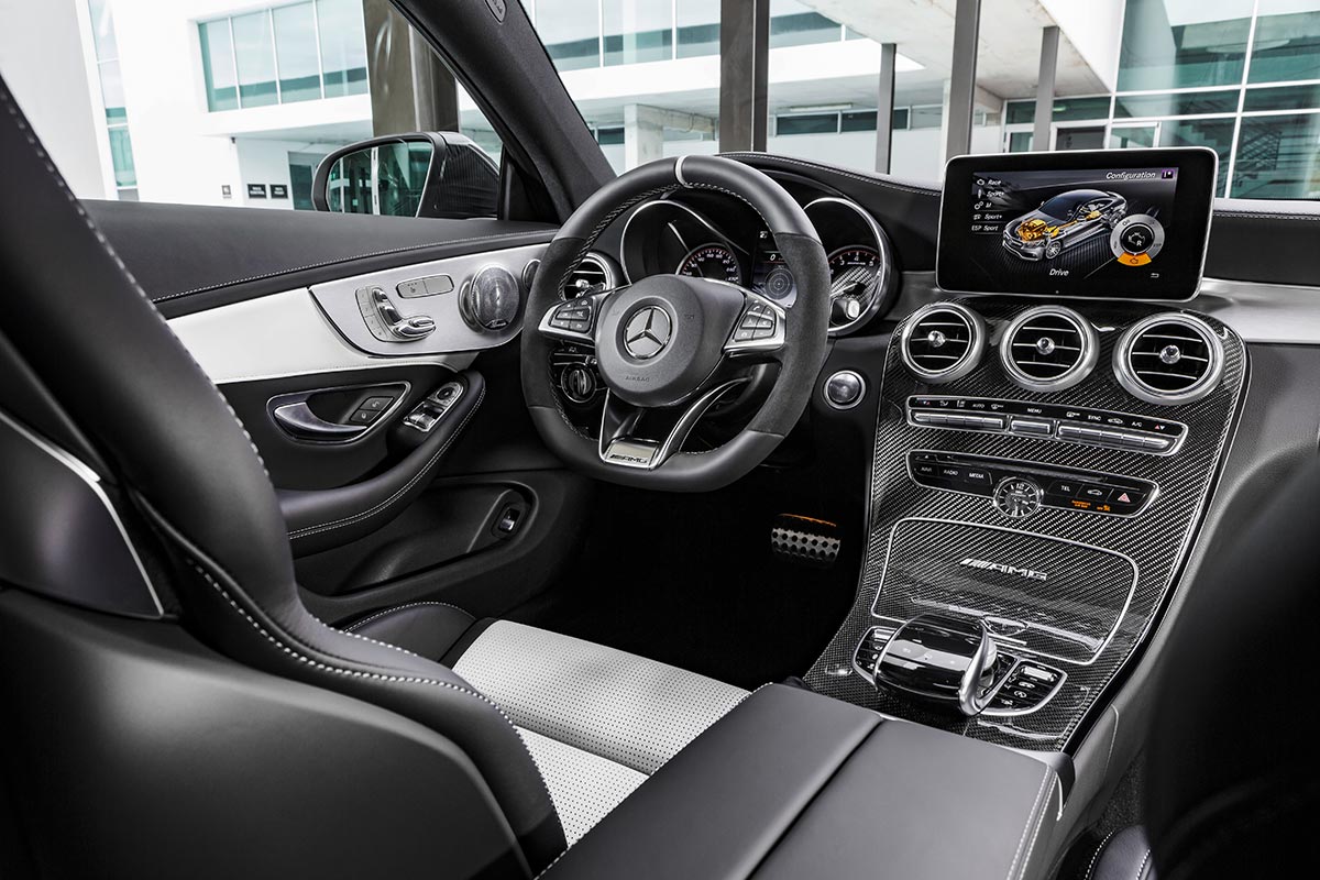 The new Mercedes-AMG C 63 Coupé 5