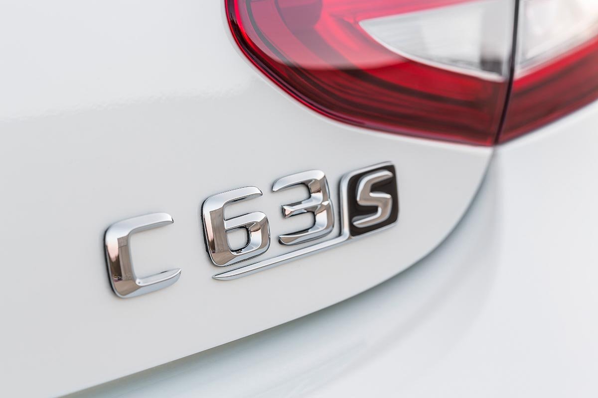 The new Mercedes-AMG C 63 Coupé 4
