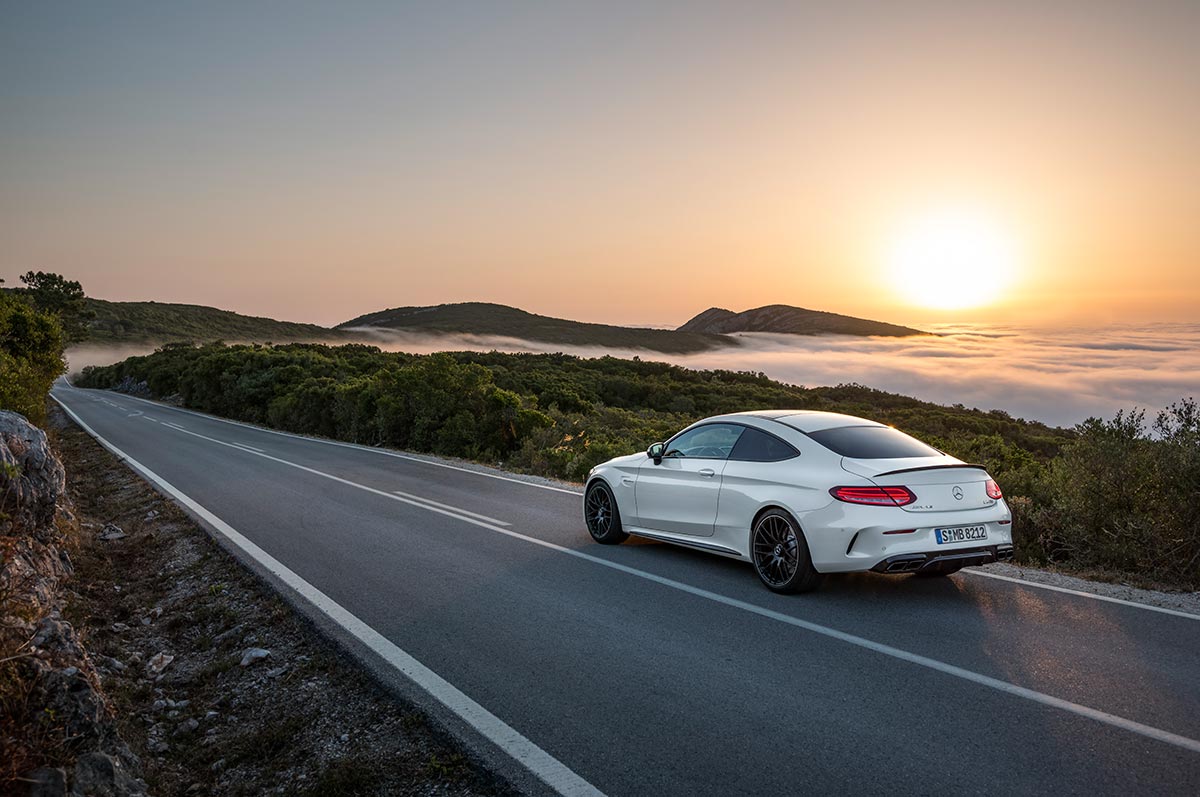 The new Mercedes-AMG C 63 Coupé 3