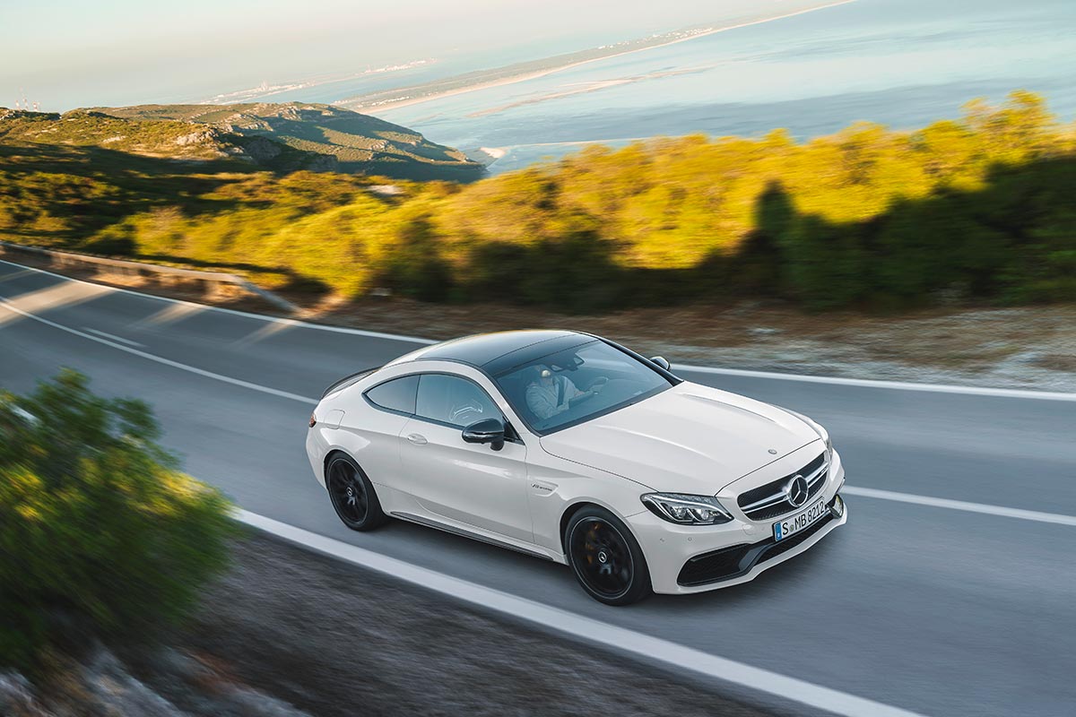 The new Mercedes-AMG C 63 Coupé 1