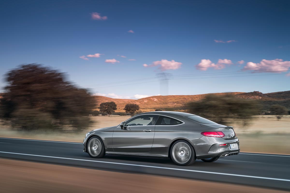 Mercedes-Benz C-Klasse Coupé 2