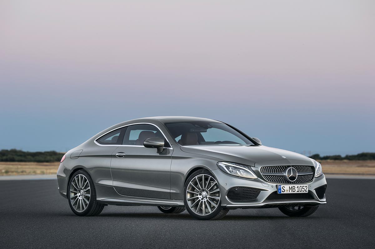 Mercedes-Benz C-Klasse Coupé 3